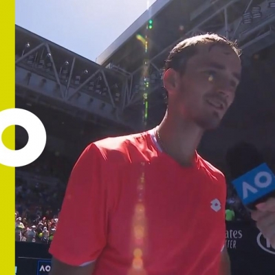 Daniil Medvedev RUS | Australian Open