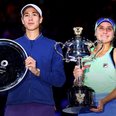 Sofia Kenin vs Garbiñe Muguruza - WS701 | Australian Open