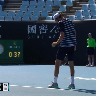 Reilly Opelka Vs Taylor Fritz Ms202 Australian Open