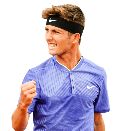 Corentin Moutet Vs John Millman Ms107 Australian Open