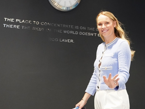 Caroline Wozniacki [DEN] | AO