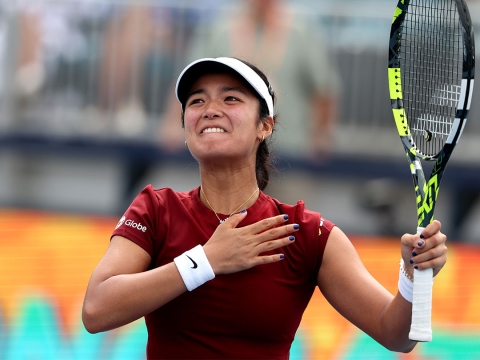 Alexandra Eala [PHI] | AO