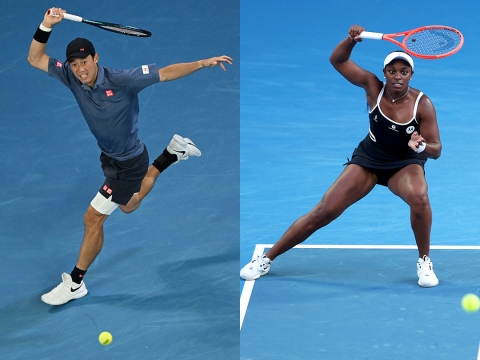 Kei Nishikori [JPN] | AO