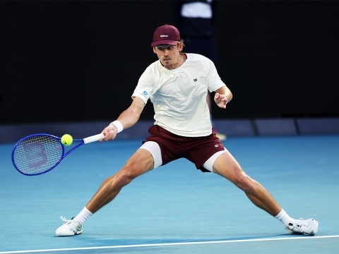 Locked in' De Minaur brushes aside Bublik to set up Alcaraz clash | AO