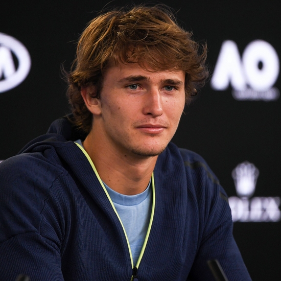 Alexander Zverev Hair - Zverev Beauty And The Beast Talk Tennis