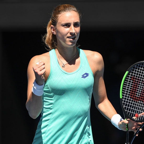 Mertens sets up Martic showdown | Australian Open