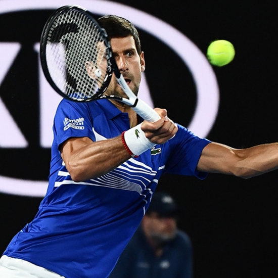 Novak Djokovic 2R interview Australian Open