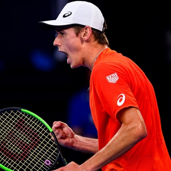 Alex de Minaur 3R interview Australian Open