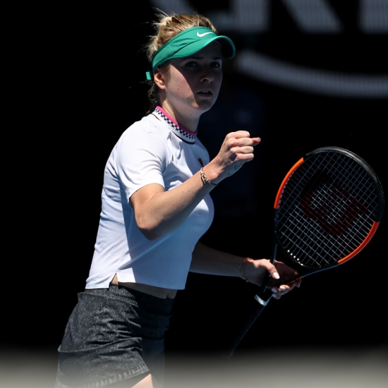 Elina Svitolina 3R interview Australian Open