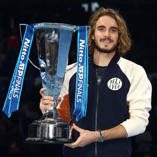 Tsitsipas ends year with ATP Finals victory Australian Open