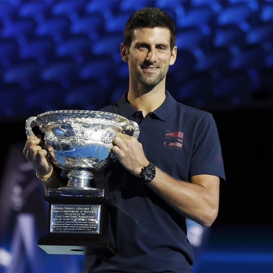 Men’s draw: Djokovic, Federer in same half | Australian Open