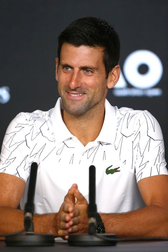 Djokovic backs next generation’s ‘inevitable’ takeover Australian Open