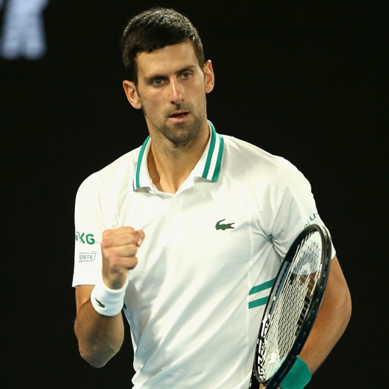 Djokovic cruises past Karatsev into ninth AO final | Australian Open