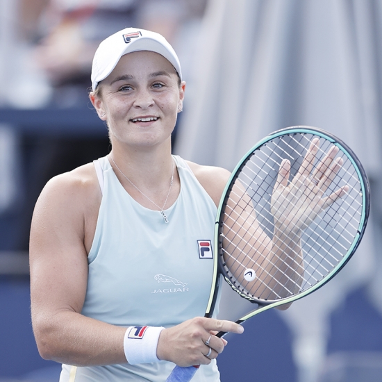 Barty V Andreescu In Miami Final Hurkacz Upsets Tsitsipas Australian Open