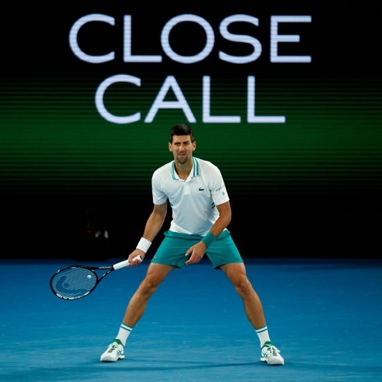 Djokovic Defying Pain For Grand Slam Gain Australian Open