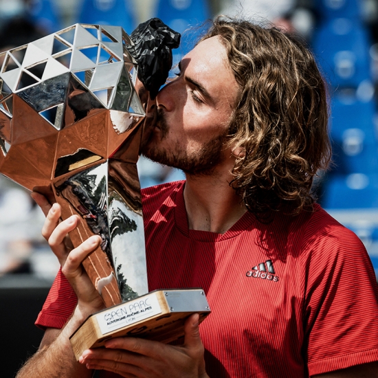 Tsitsipas Triumphs Again Titles For Ruud Gauff And Badosa Australian Open