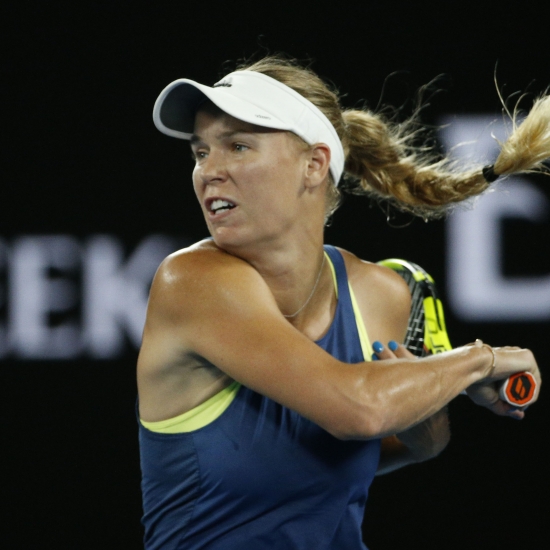 Wozniacki a winner | Australian Open