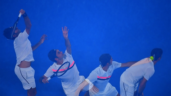 Roger Federer, Men's singles, Australian Open