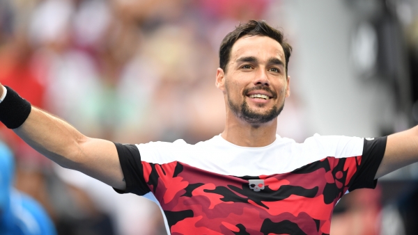 Australian Open Fabio Fognini