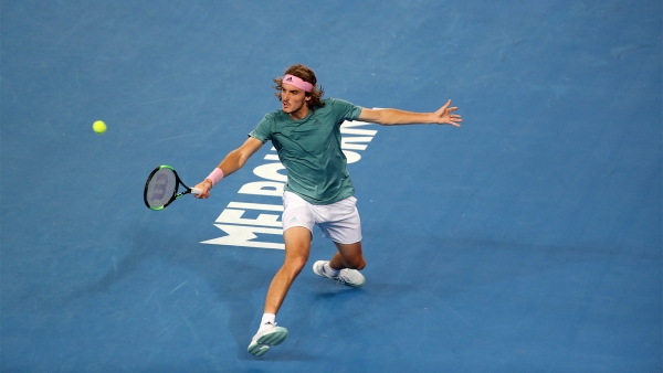 Tsitsipas stunner ends Federer's | AO