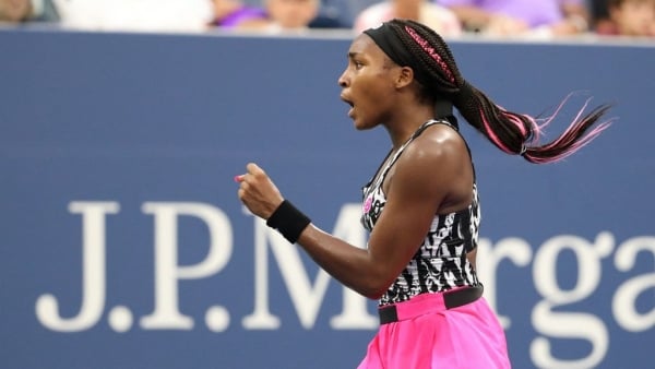 Coco Gauff will meet Sloane Stephens in the second round of the US Open