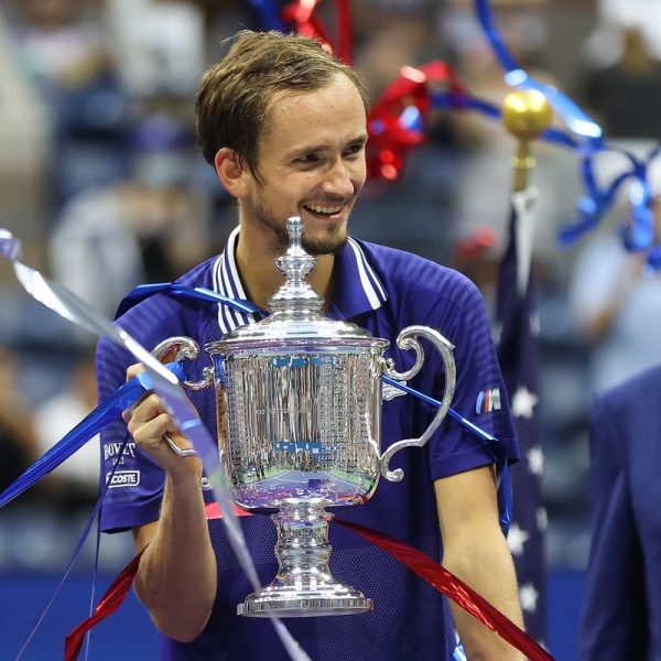 Daniil Medvedev beats Novak Djokovic to become US Open champion