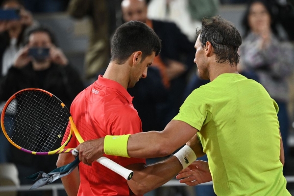 Watch nadal vs djokovic hot sale