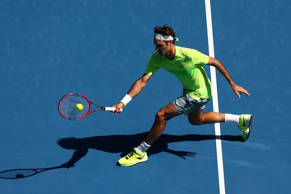 Roger Federer Australian Open 2015