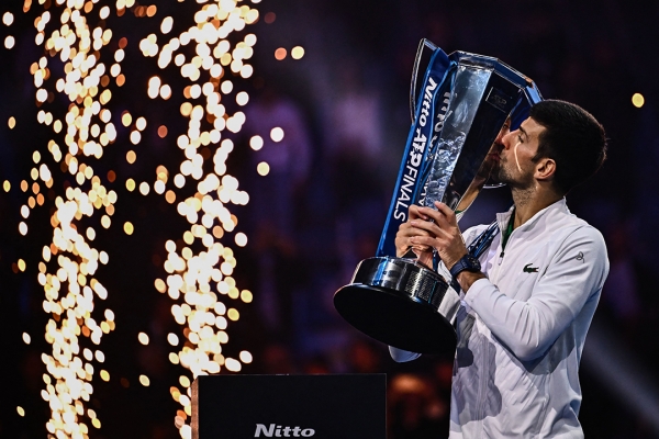 Novak Djokovic wins ATP Finals