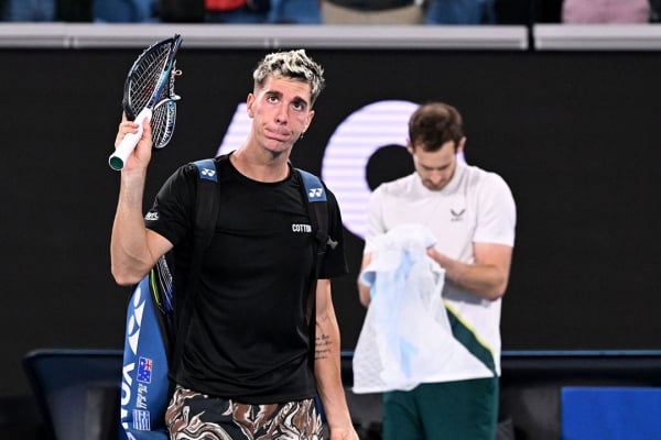 Report: Murray Stages Momentous Comeback To Stun Kokkinakis | AO