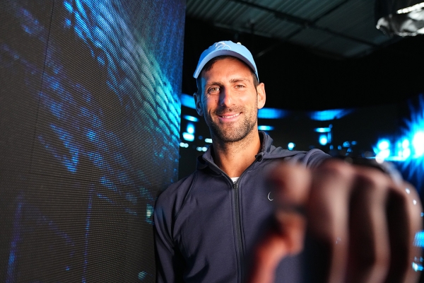 Novak Djokovic at Australian Open 2023