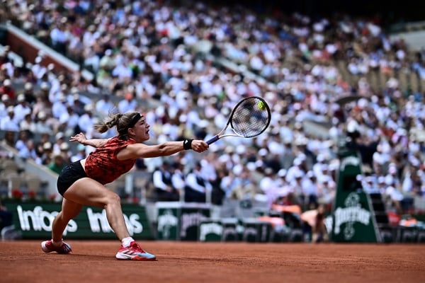 Karolina Muchova has reached the Roland Garros final