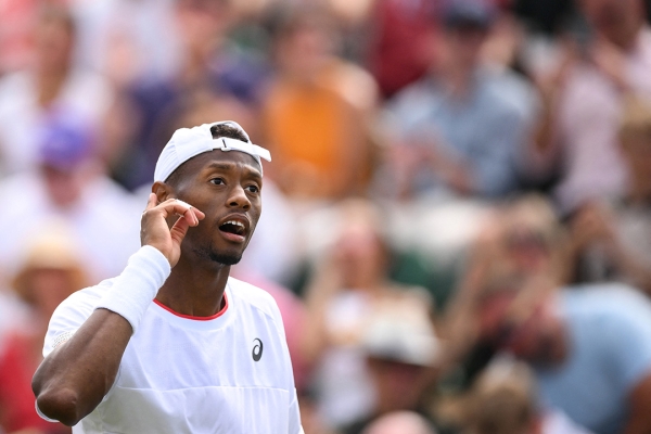 How Christopher Eubanks is guided by Arthur Ashe at Wimbledon