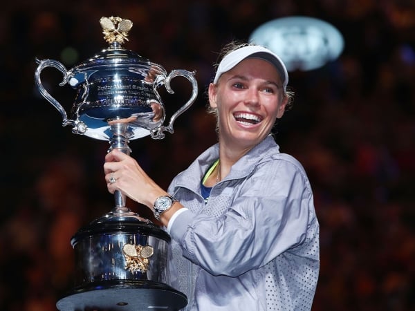 Caroline Wozniacki Australian Open 2024 wildcard