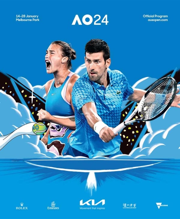 Souvenir AO 2024 Official Program Launches AO   Ao 2024 Official Program Cover 