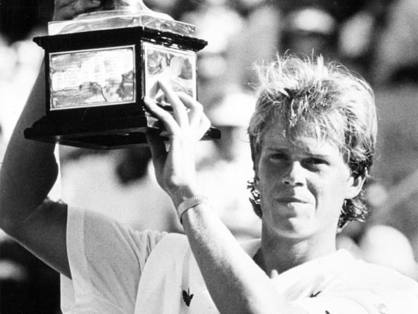 Stefan Edberg won the last Australian Open staged at Kooyong, in 1987