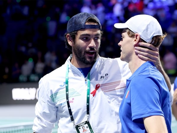 Jannik Sinner and Matteo Berrettini will meet at Wimbledon