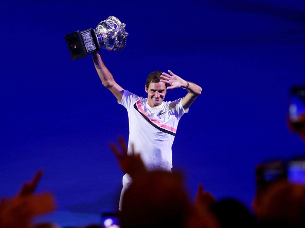 Six-time Australian Open champion Roger Federer will return to Rod Laver Arena for the inaugural AO Opening Ceremony.