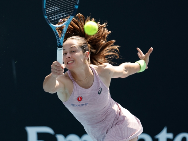 Zeynep Sonmez at Australian Open 2026 qualifying