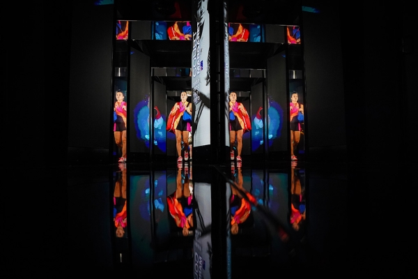 Aryna Sabalenka in the Rod Laver Arena Walk of Champions