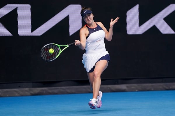 Elina Svitolina at Australian Open 2021