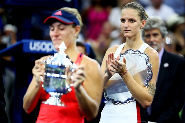 Karolina Pliskova was a runner-up at the 2016 US Open to Angelique Kerber.