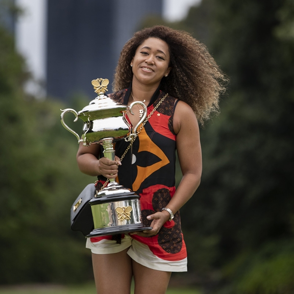 Naomi Osaka Australian Open 2021 champion