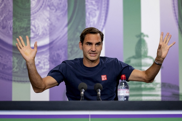 Roger Federer Wimbledon pre-tournament press conference