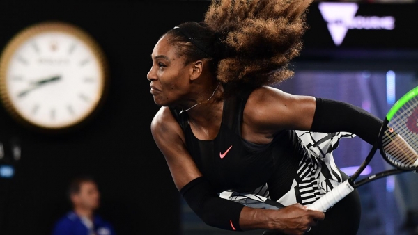 Venus Williams v Serena Williams match highlights 
