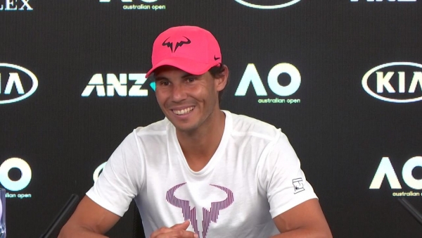 Rafael Nadal pre-tournament interview