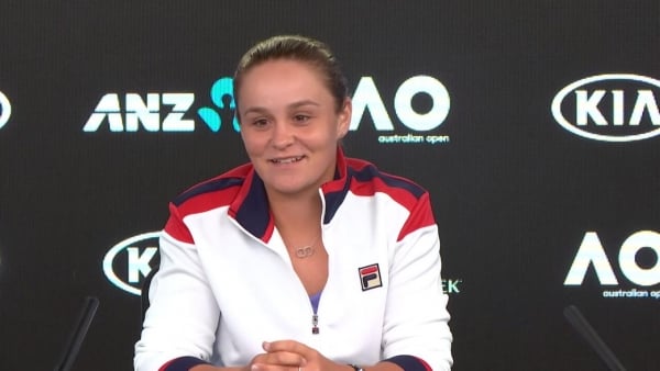Pre-tournament press conference: Ashleigh Barty