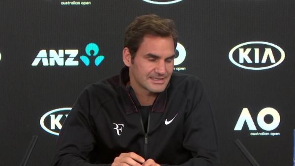 Pre-tournament press conference: Roger Federer