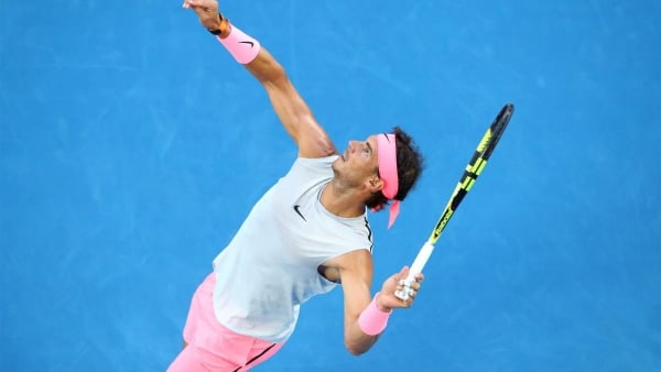 Rafael Nadal def. Victor Estrella Burgos match highlights (1R)