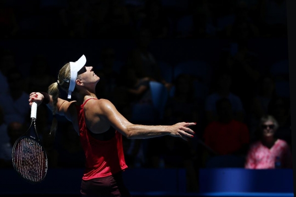 Angelique Kerber: It starts with the serve 